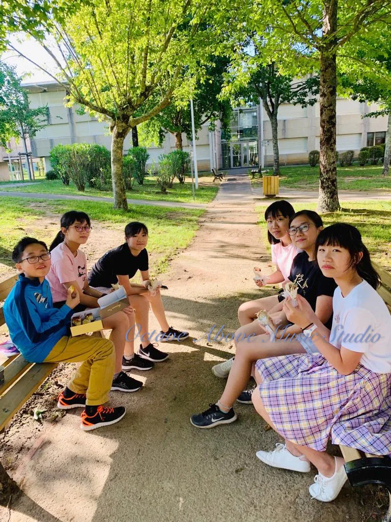 2019 法國音樂營