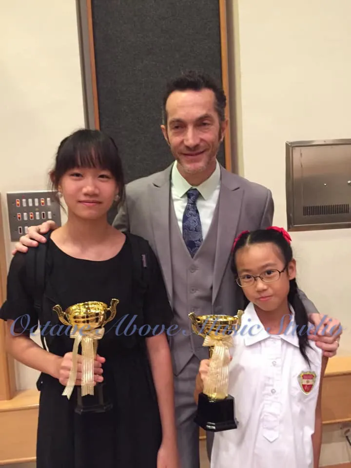 第九屆亞太傑出青少年鋼琴比賽（鋼琴八級組）：亞軍及季軍